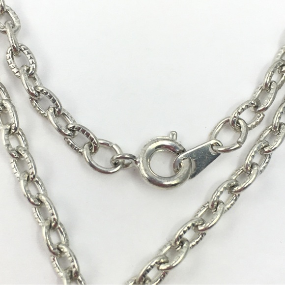 Women’s Kokopelli Pendant Necklace Silver Tone Western Boho Bohemian Chain - Picture 3 of 6